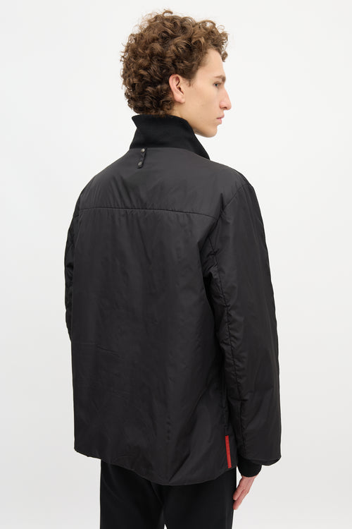 Prada Sport Nylon 2-in-1 Jacket