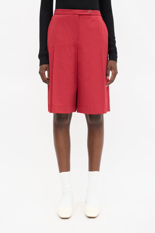 Prada Sport Nylon Culotte Trouser