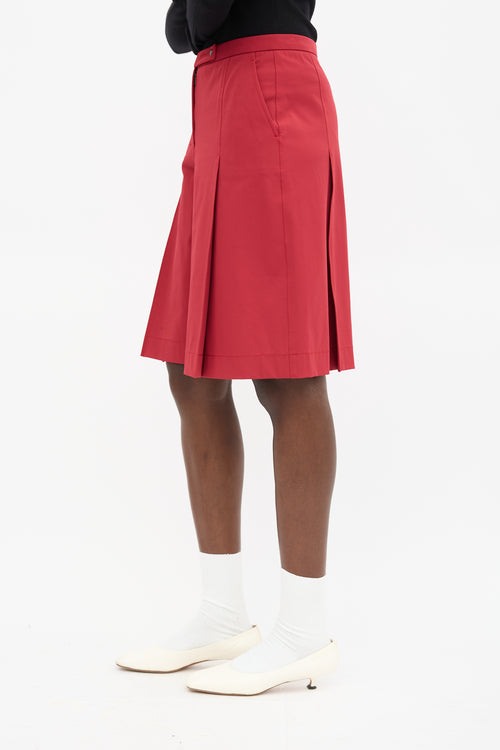 Prada Sport Nylon Culotte Trouser