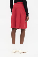 Prada Sport Nylon Culotte Trouser