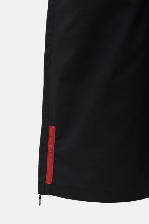 Prada Sport Nylon Straight Leg Pant