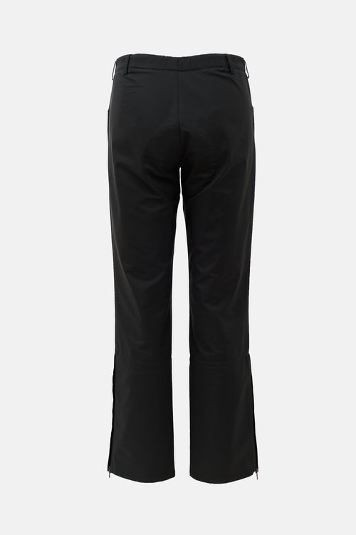 Prada Sport Nylon Straight Leg Pant