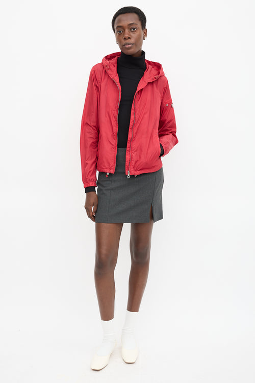 Prada Sport Nylon Windbreaker Jacket