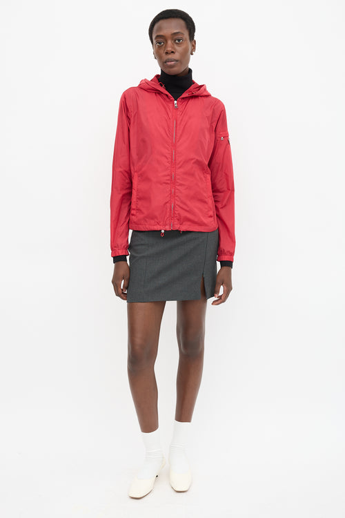 Prada Sport Nylon Windbreaker Jacket
