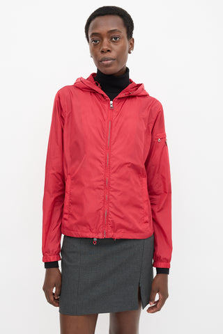 Prada Sport Nylon Windbreaker Jacket