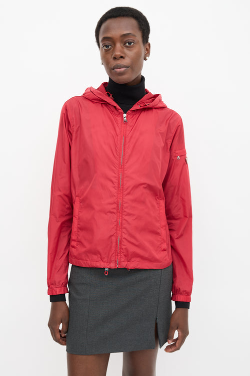Prada Sport Nylon Windbreaker Jacket