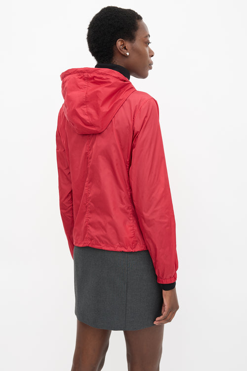 Prada Sport Nylon Windbreaker Jacket