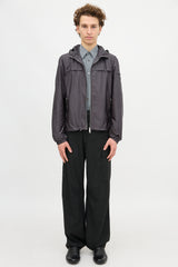 Prada Sport Nylon Windbreaker Jacket