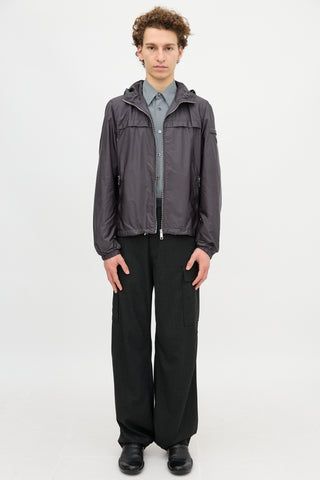 Prada Sport Nylon Windbreaker Jacket