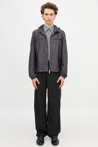 Prada Sport Nylon Windbreaker Jacket