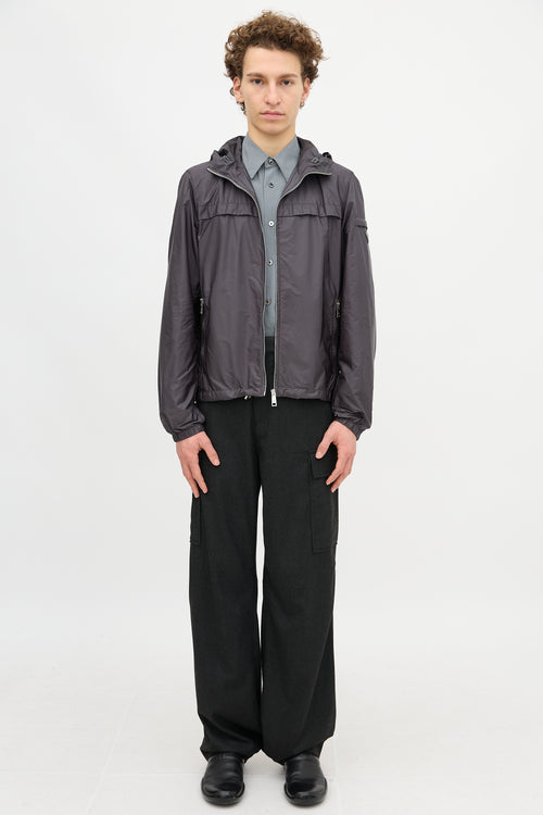 Prada Sport Nylon Windbreaker Jacket