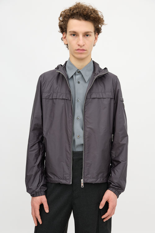 Prada Sport Nylon Windbreaker Jacket