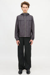 Prada Sport Nylon Windbreaker Jacket