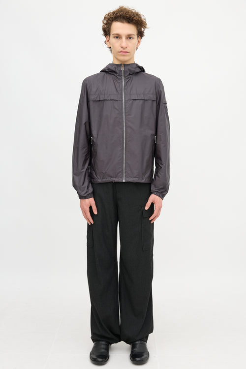 Prada Sport Nylon Windbreaker Jacket