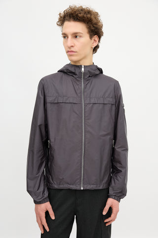 Prada Sport Nylon Windbreaker Jacket
