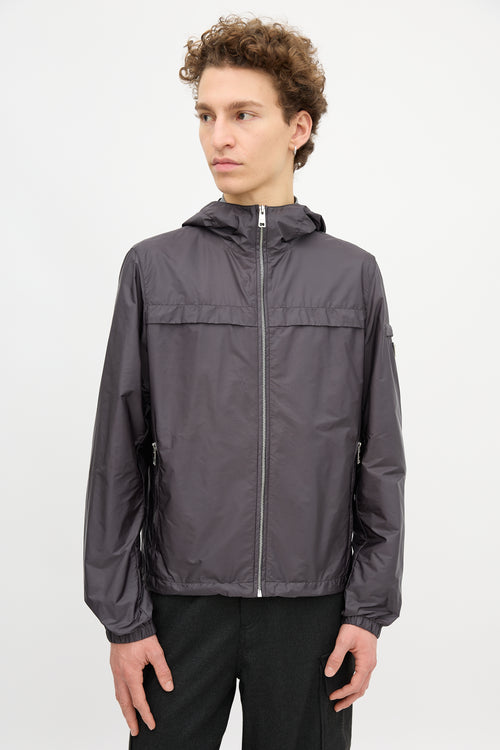 Prada Sport Nylon Windbreaker Jacket