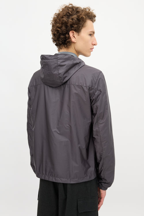 Prada Sport Nylon Windbreaker Jacket