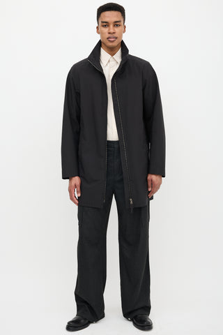 Prada Sport Nylon Zip Jacket