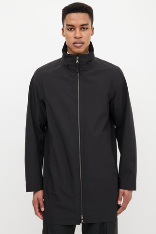 Prada Sport Nylon Zip Jacket