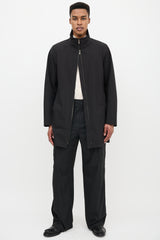 Prada Sport Nylon Zip Jacket