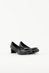 Prada Sport Patent Buckle Pump