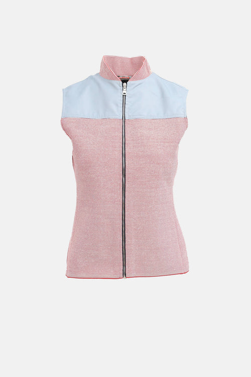 Prada Sport Stripe Vest