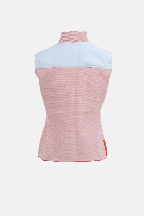 Prada Sport Stripe Vest