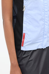 Prada Sport Vintage Nylon & Mesh Vest