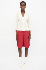 Prada Sport Waffle Knit Top