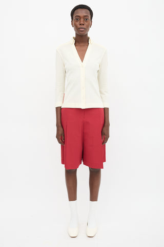 Prada Sport Waffle Knit Top