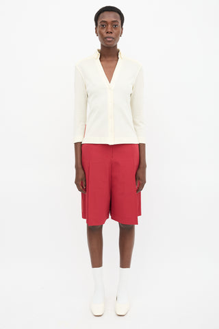 Prada Sport Waffle Knit Top