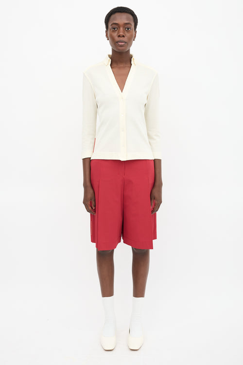 Prada Sport Waffle Knit Top