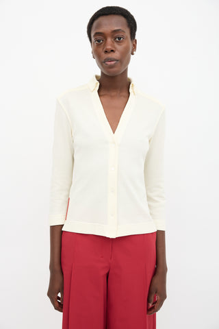 Prada Sport Waffle Knit Top