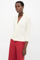 Prada Sport Waffle Knit Top