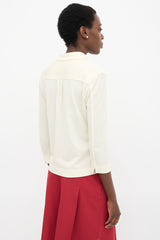 Prada Sport Waffle Knit Top