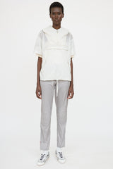 Prada Sport Nylon Short Sleeve Jacket