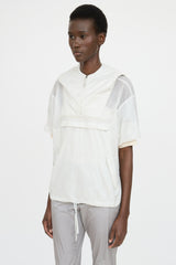 Prada Sport Nylon Short Sleeve Jacket