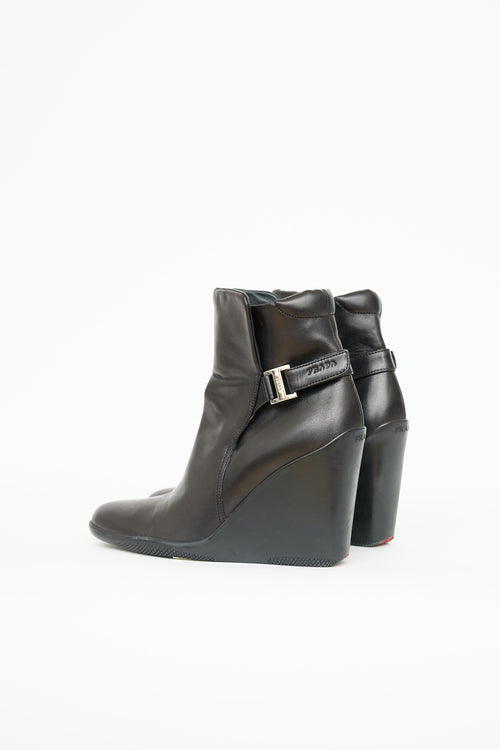 Prada Sport Wedge Boot