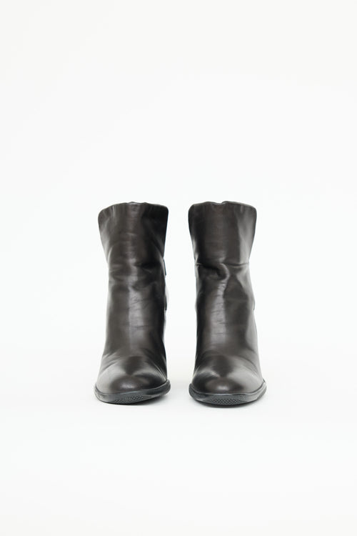 Prada Sport Wedge Boot