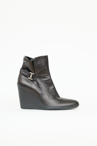 Prada Sport Wedge Boot