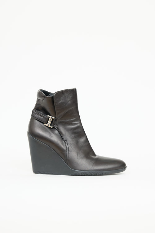 Prada Sport Wedge Boot