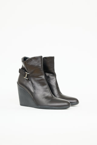 Prada Sport Wedge Boot