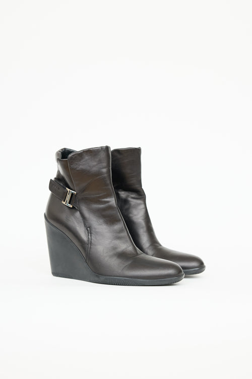 Prada Sport Wedge Boot