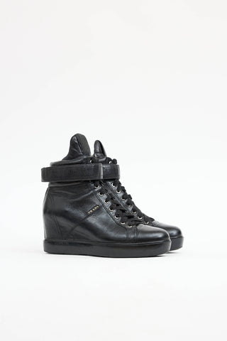 Prada Sport Wedge Sneaker