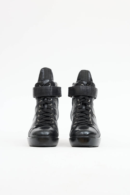 Prada Sport Wedge Sneaker