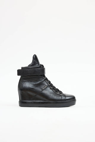 Prada Sport Wedge Sneaker