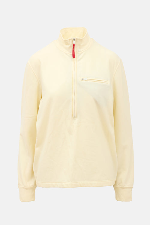 Prada Sport 2000s Half Zip Sweater