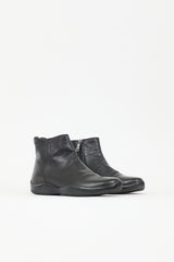 Prada Sport Leather Ankle Boot