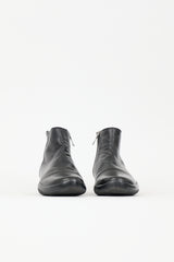 Prada Sport Leather Ankle Boot