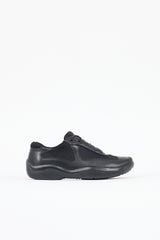 Prada Sport Leather & Mesh Sneaker